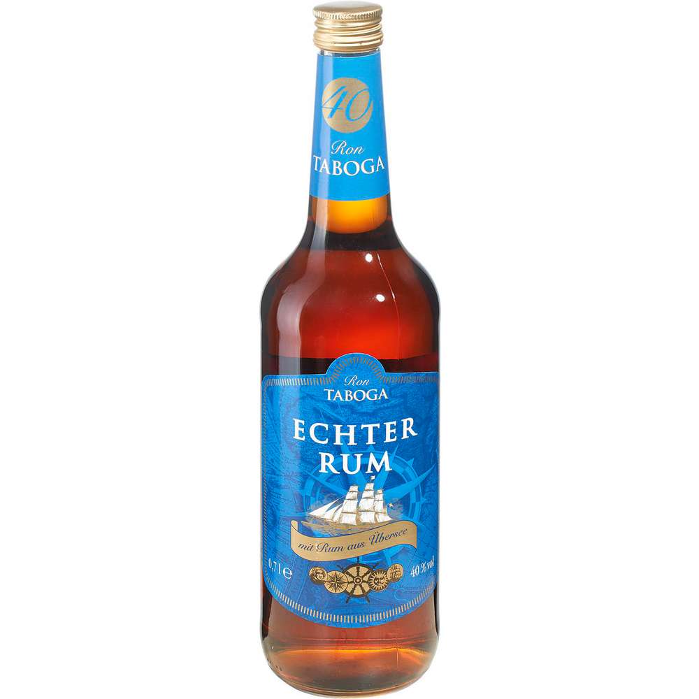 Produktabbildung Ron Taboga Ron Taboga, Echter Rum,  40 %
