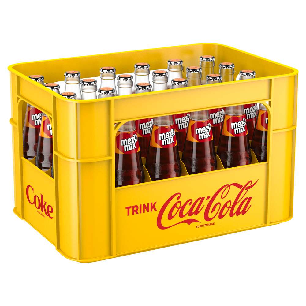 Produktabbildung Mezzo Mix Cola-Mix (24x 0,330 Liter)