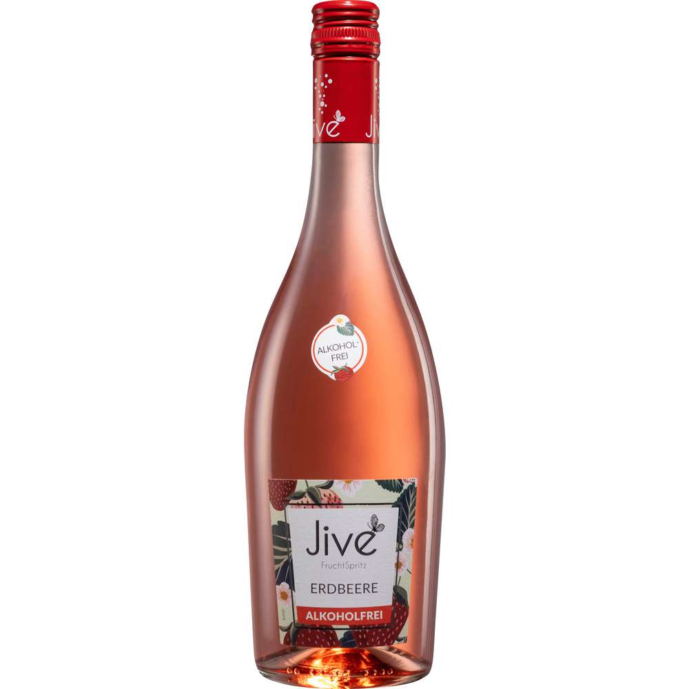 Produktabbildung Jive Erdbeere alkoholfrei
