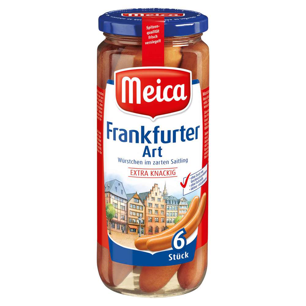 Produktabbildung Meica Würstchen, Frankfurter