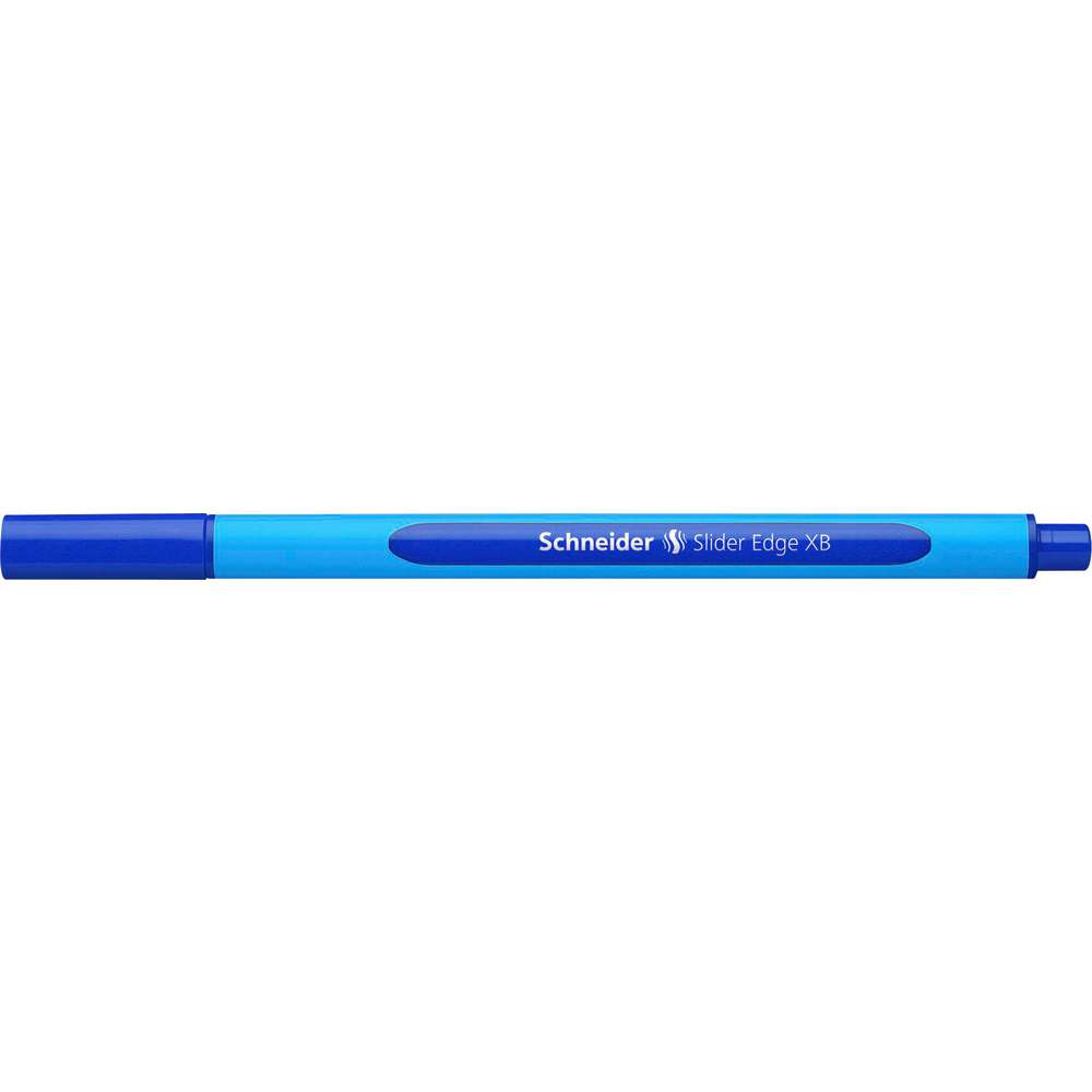 Produktabbildung Schneider Kugelschreiber Slider Edge extra breit, blau