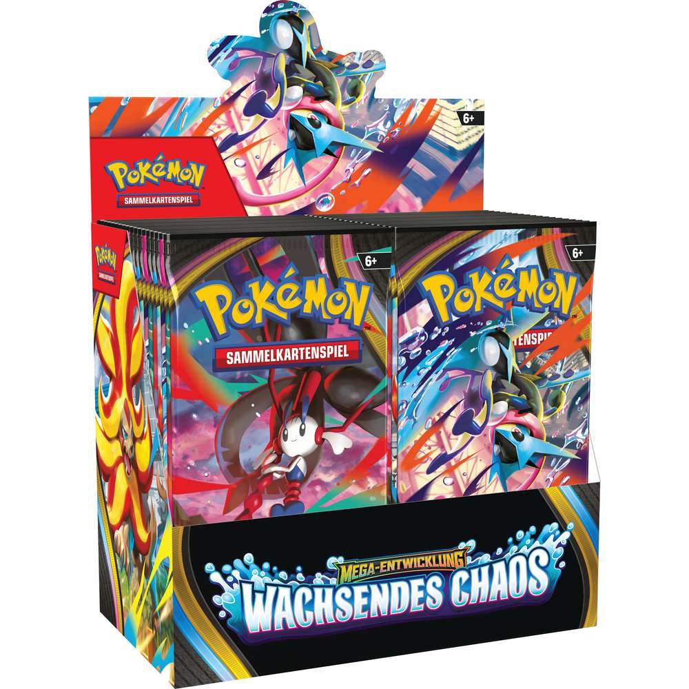 Produktabbildung Pokémon Sammelkarten Booster Pack PKM ME04 