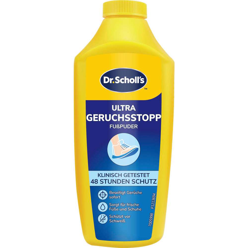 Produktabbildung Dr.Scholl's Fußpuder, Ultra Geruchsstopp