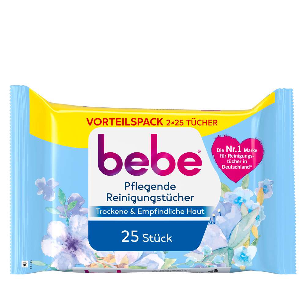 Produktabbildung Bebe Reinigungstücher pflegend