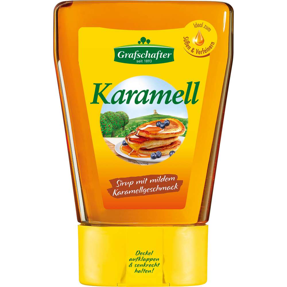 Produktabbildung Grafschafter Karamel Sirup