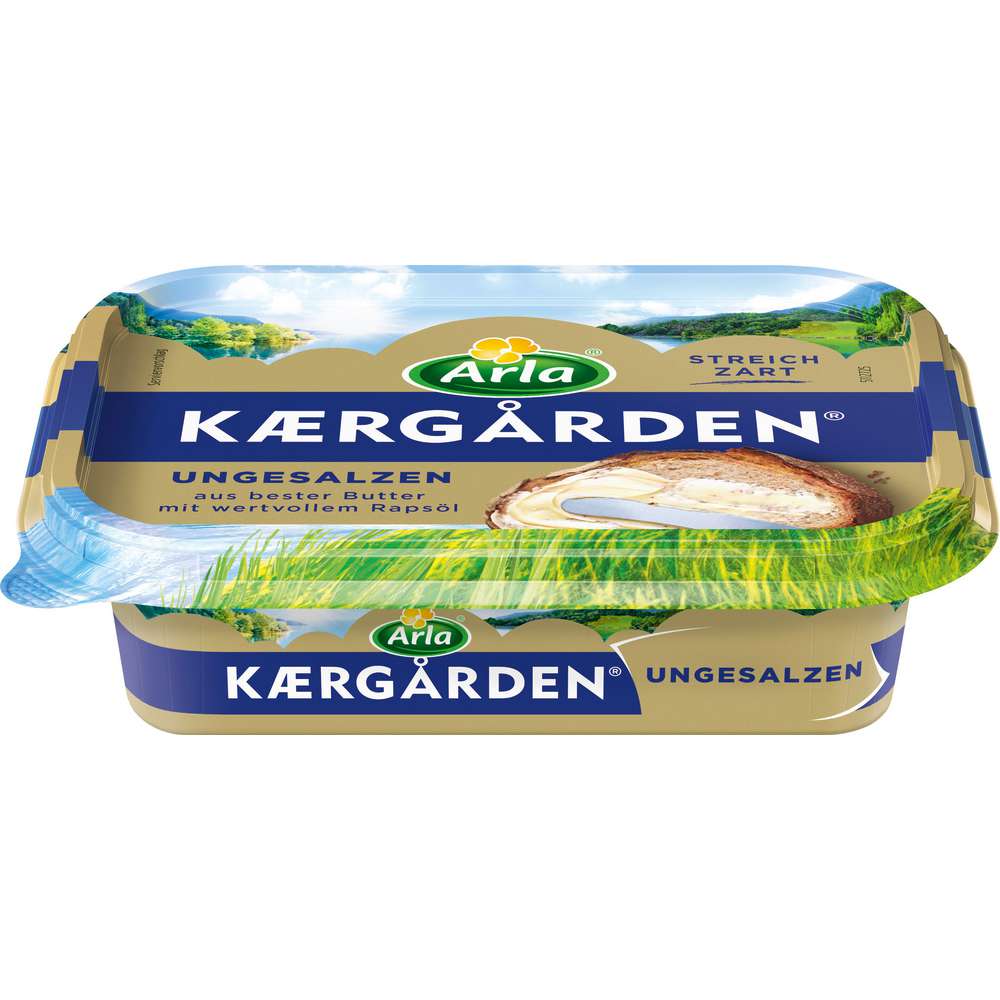 Produktabbildung Arla Kaergarden Butter, ungesalzen