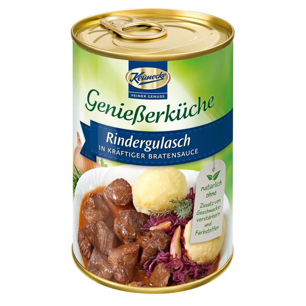 Produktabbildung Keunecke Rindergulasch