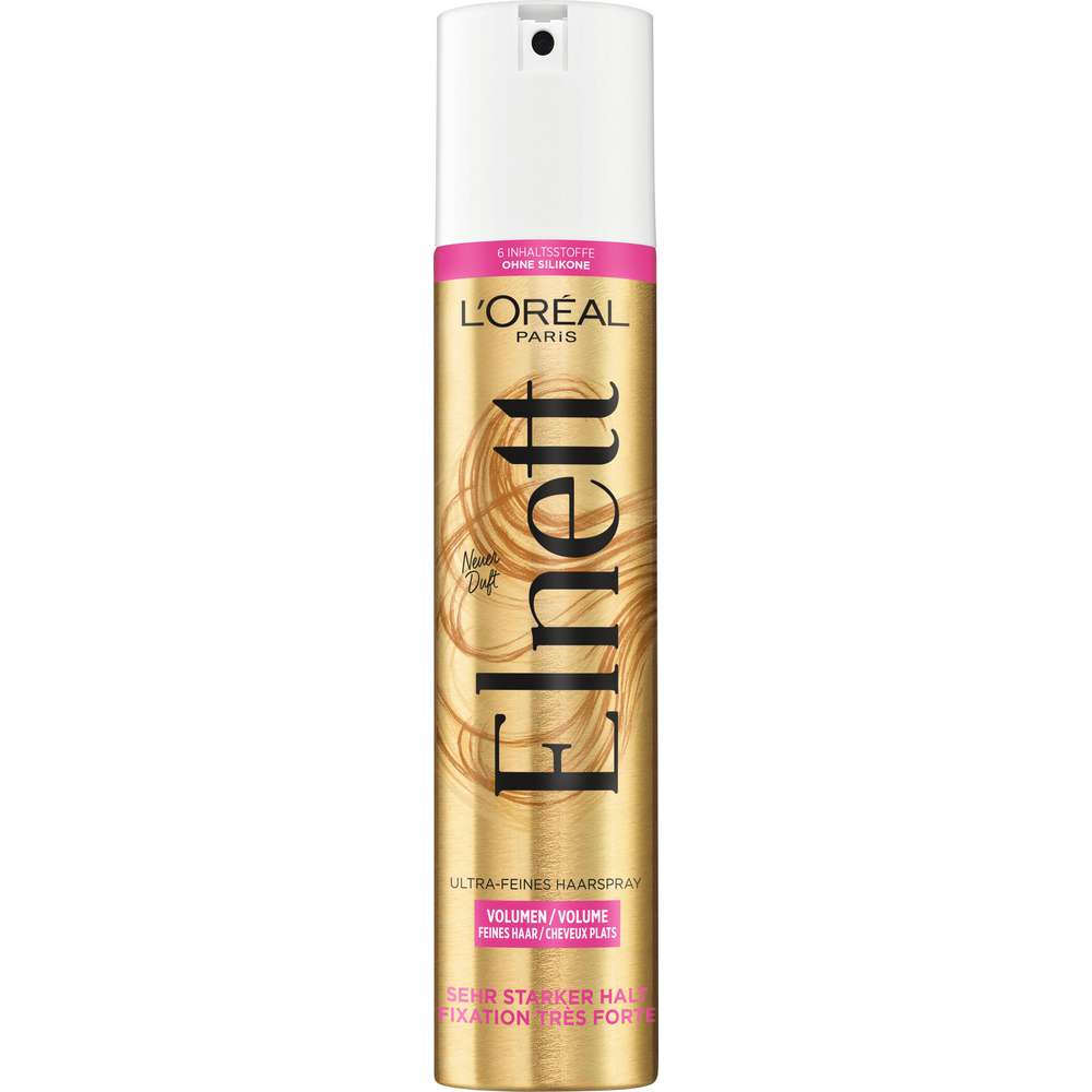 Produktabbildung L'Oreal Paris Elnett Haarspray, Volumen