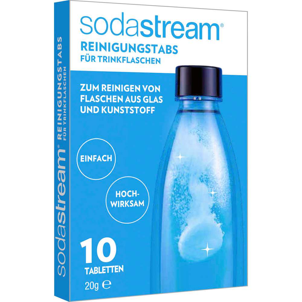 Produktabbildung Sodastream Reinigungstabs für Trinkflaschen
