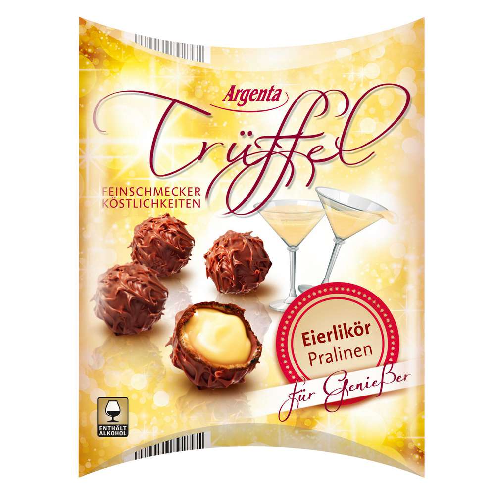 Produktabbildung Argenta Schokolade, Trüffel Kissen