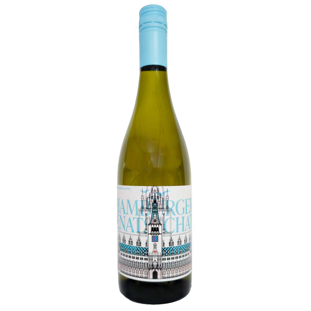 Produktabbildung Herxheim Hamburger Senatsschatz Weißwein, trocken
