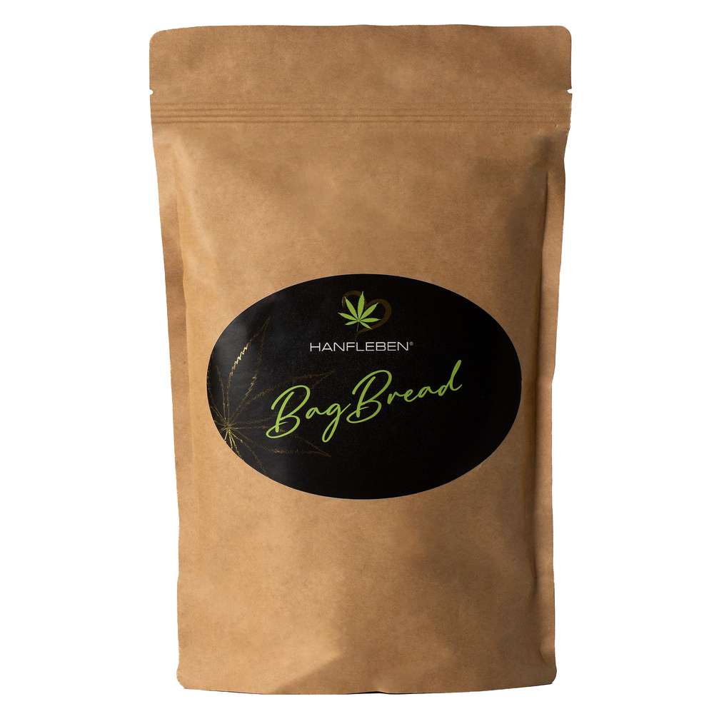 Produktabbildung HANFLEBEN BagBread Brotbackmischung, Hanfbrot