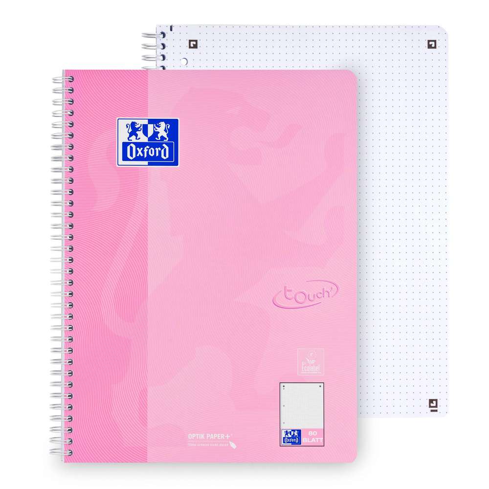 Produktabbildung Oxford Touch Pastell Collegeblock