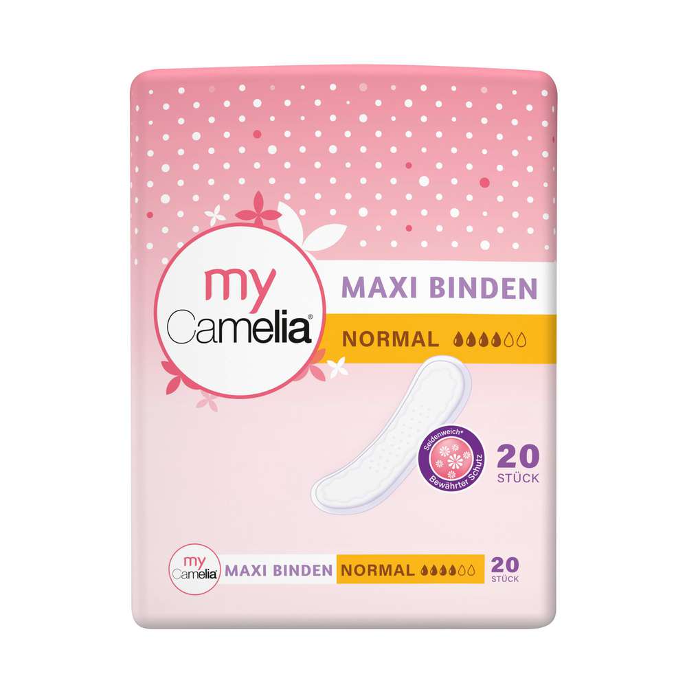 Produktabbildung U By Camelia Maxi Binden, Normal