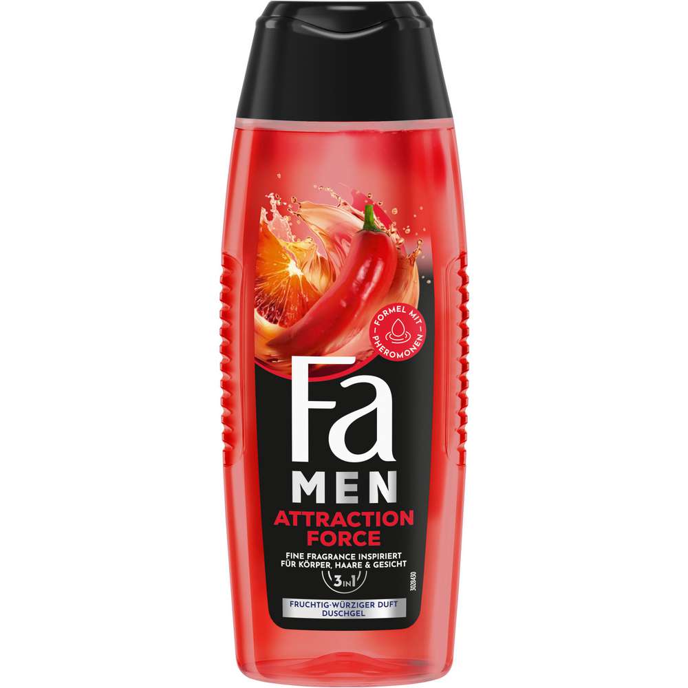 Produktabbildung Fa Duschgel Men, Attraction Force