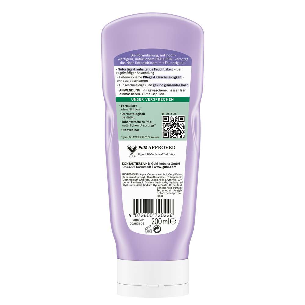 Produktabbildung Guhl Haarspülung, Hyaluron & Pflege