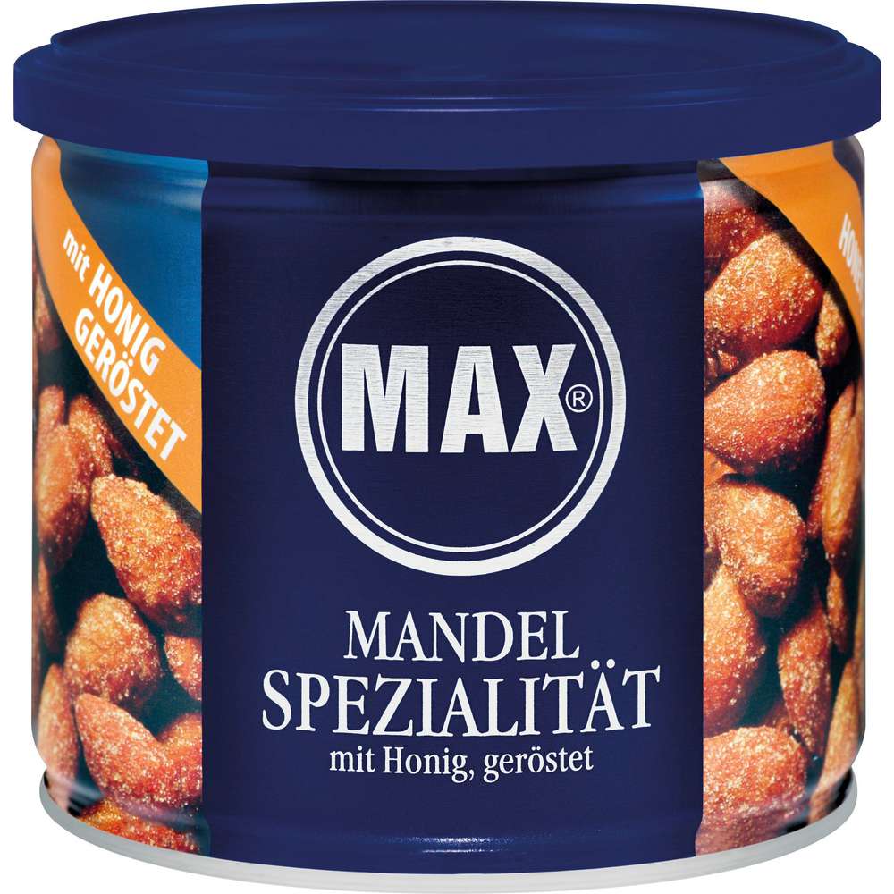Produktabbildung MAX Mandelspezialität, mit Honig geröstet