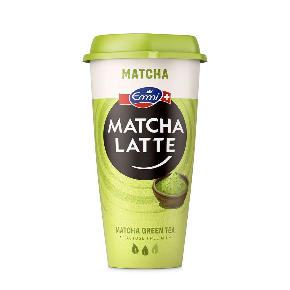 Produktabbildung Emmi Matcha Latte, Matcha Green Tea