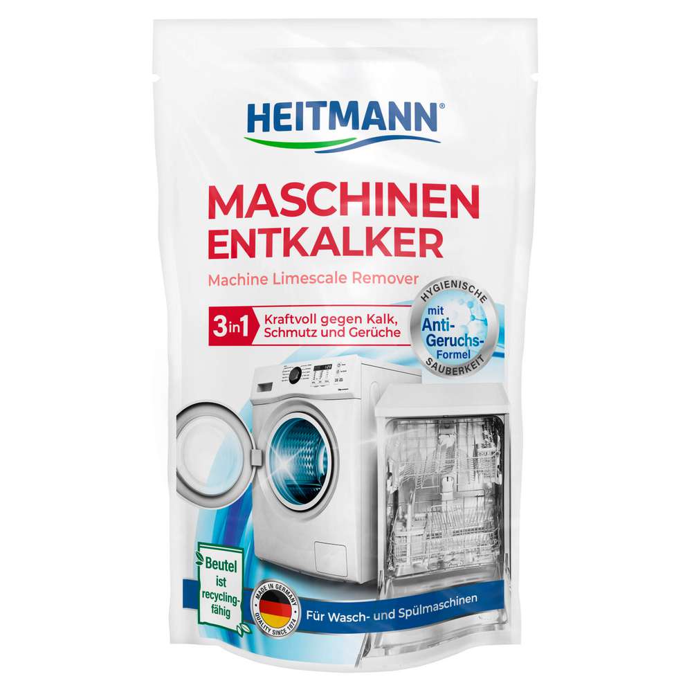 Produktabbildung Heitmann Maschinen Entkalker 3in1