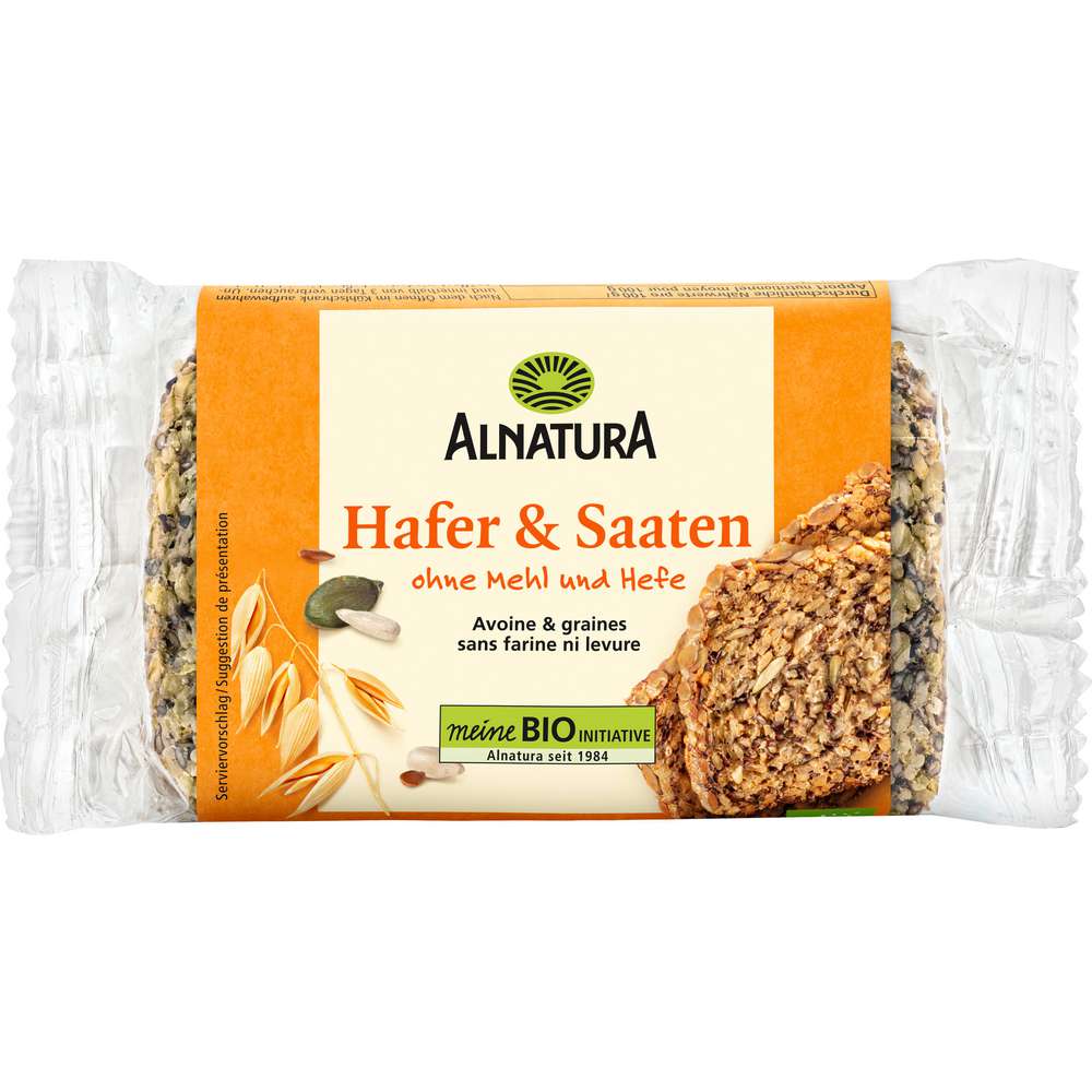 Produktabbildung Alnatura Bio Brot, Hafer & Saaten