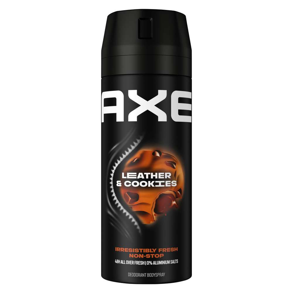 Produktabbildung Axe Deospray, Leather & Cookies