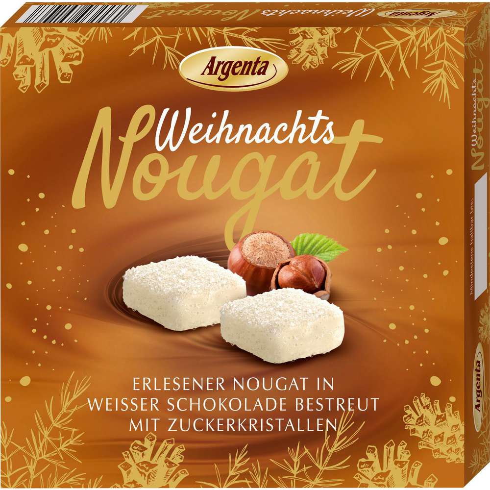 Produktabbildung Argenta Weihnachtsnougat