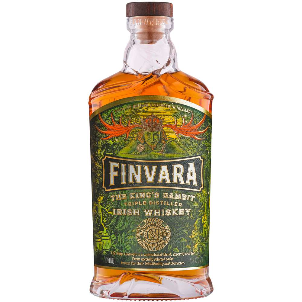 Produktabbildung Finvara Kings Gambit Irish Whiskey 43%