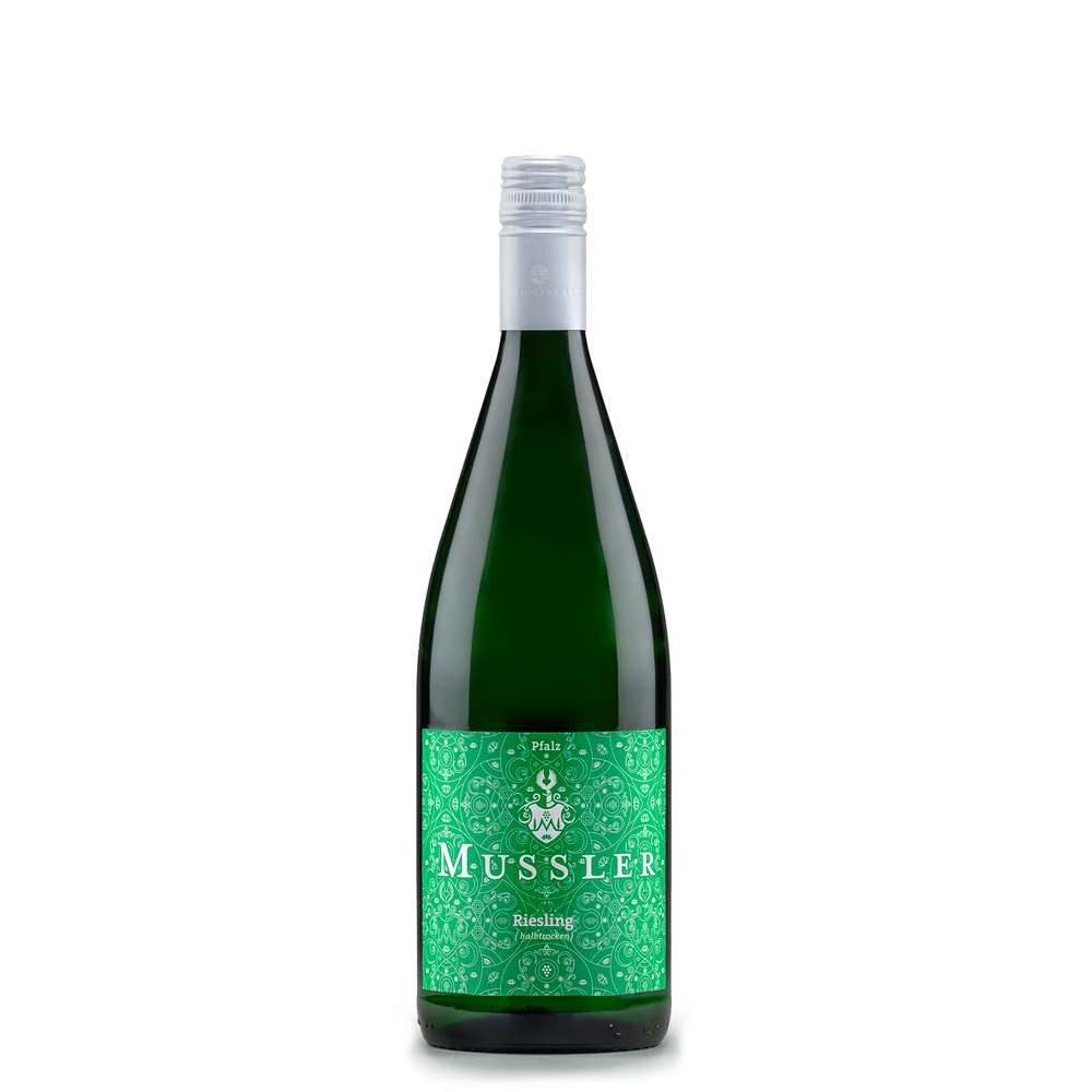 Produktabbildung Mussler Riesling, halbtrocken