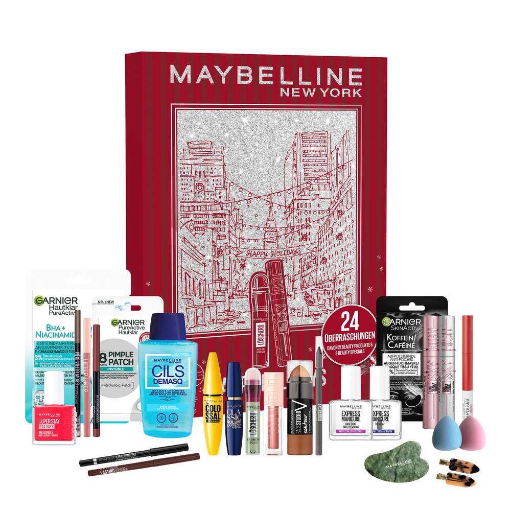 Produktabbildung Maybelline New York Adventskalender
