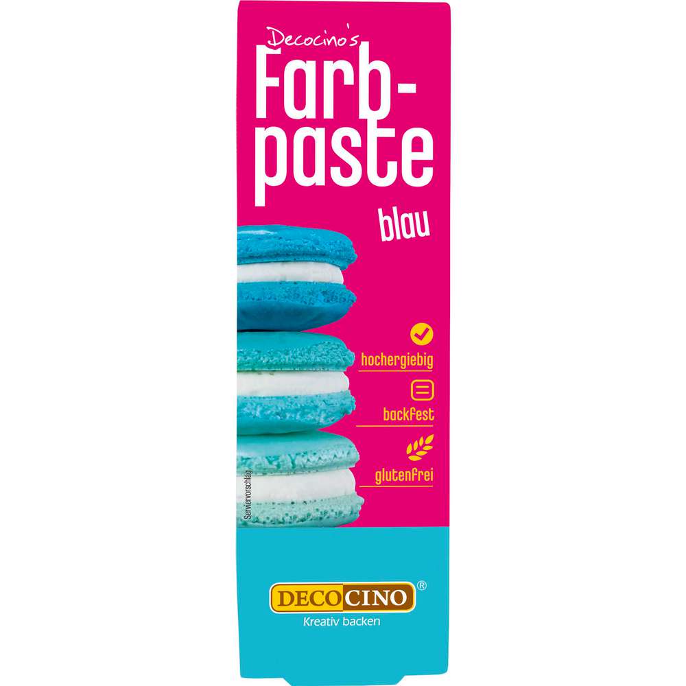 Produktabbildung Deocino Farbpaste, blau