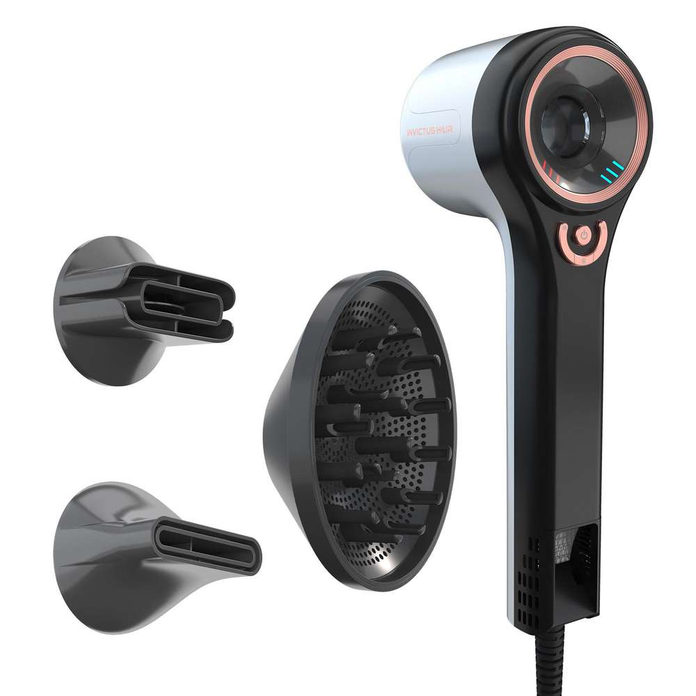Produktabbildung Genius Haartrockner INVICTUSD7 black/perlmutt