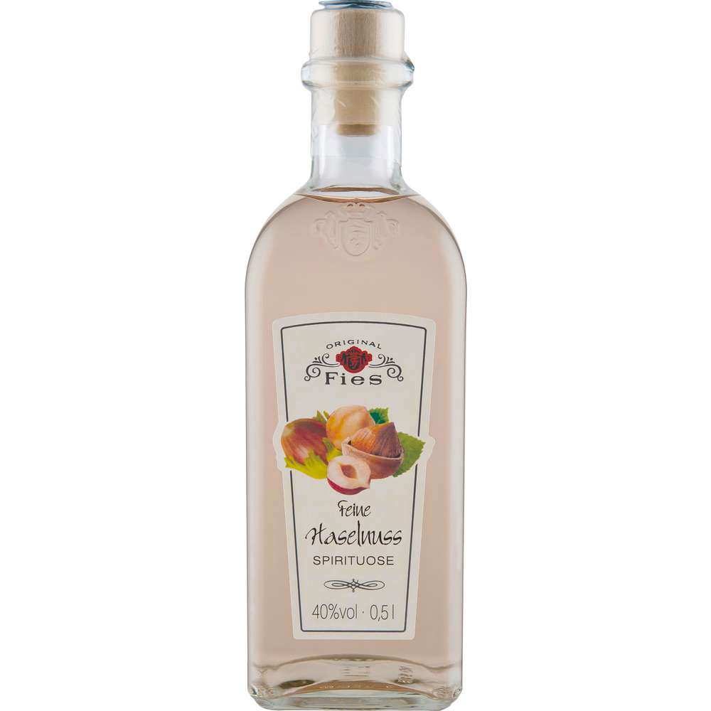 Produktabbildung Original Fies Feine Haselnuss Spirituose 40%