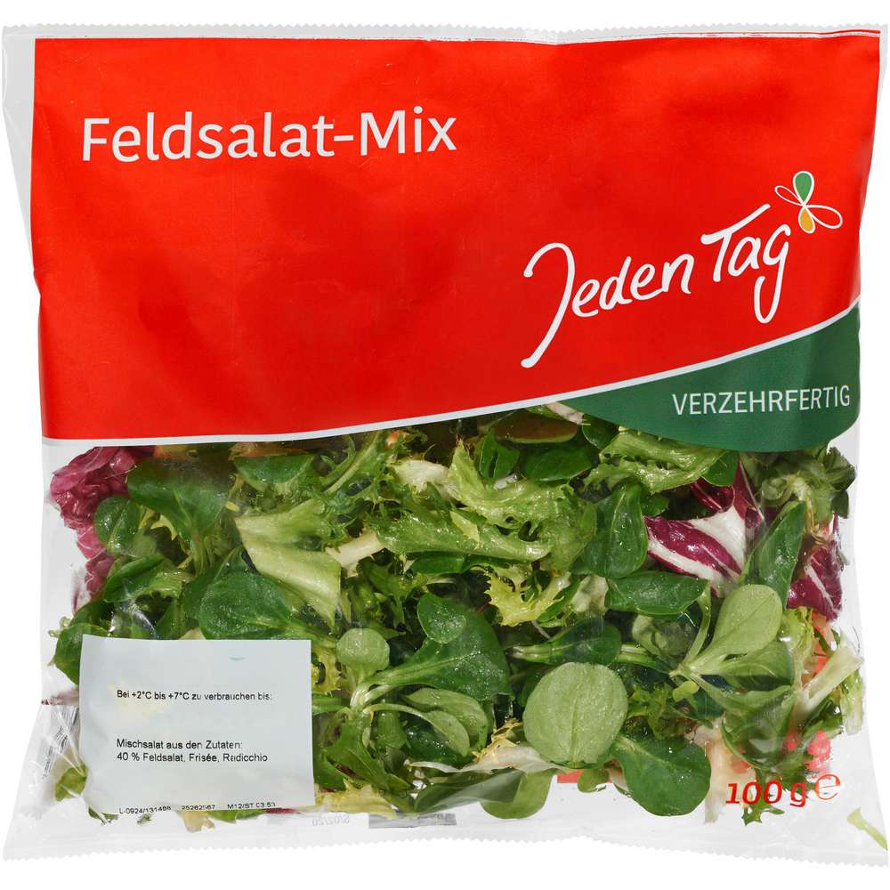 Produktabbildung Jeden Tag Feldsalat-Mix
