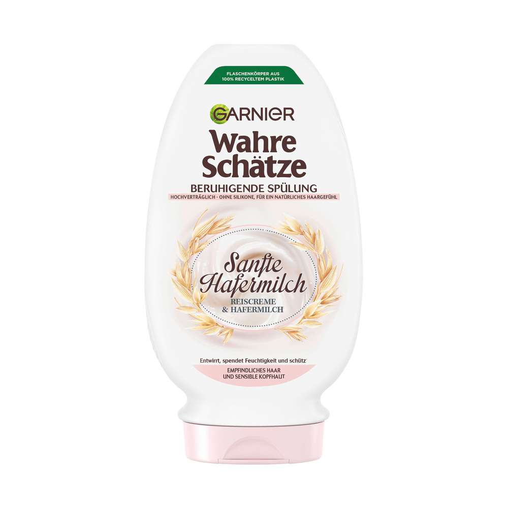 Produktabbildung Garnier Haarspülung Wahre Schätze, Hafermilch