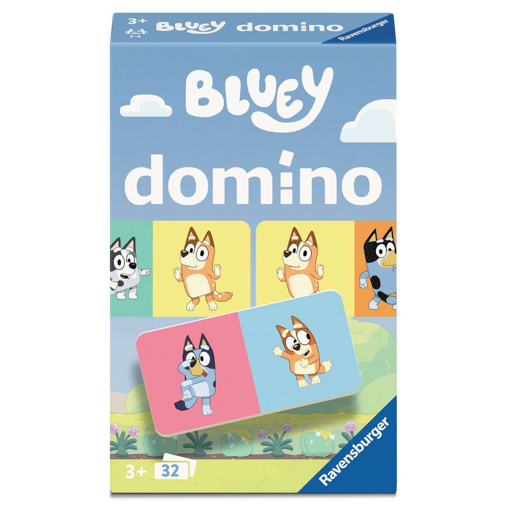 Produktabbildung Ravensburger Bluey Domino