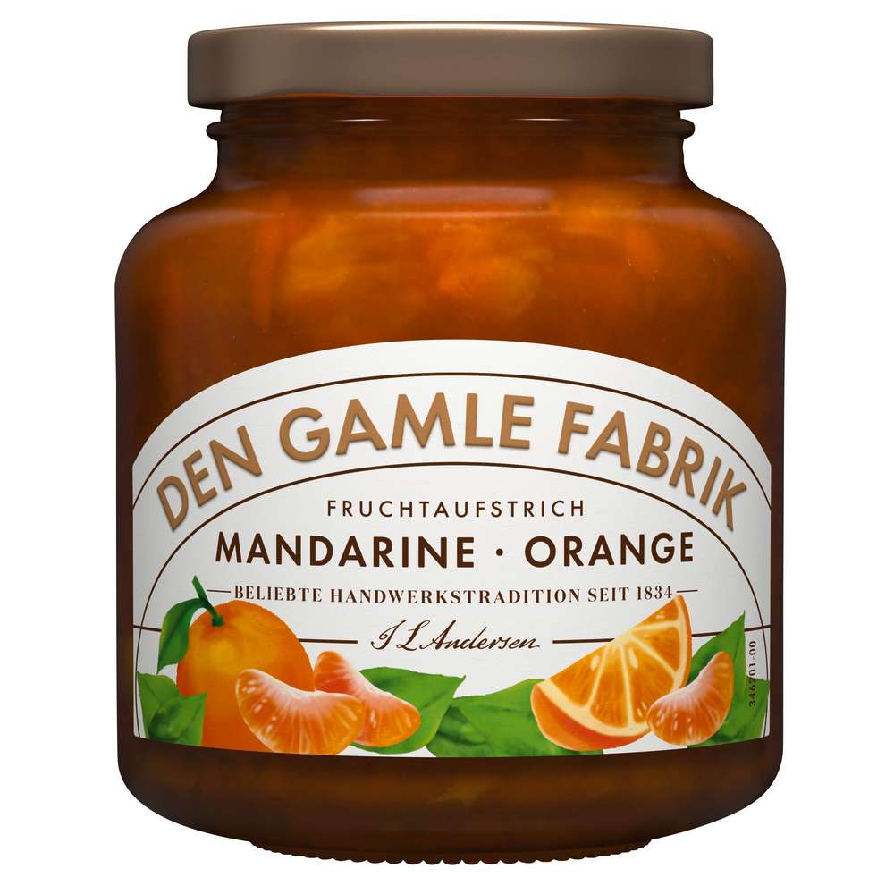 Produktabbildung Den Gamle Fabrik Fruchtaufstrich, Mandarine/Orange