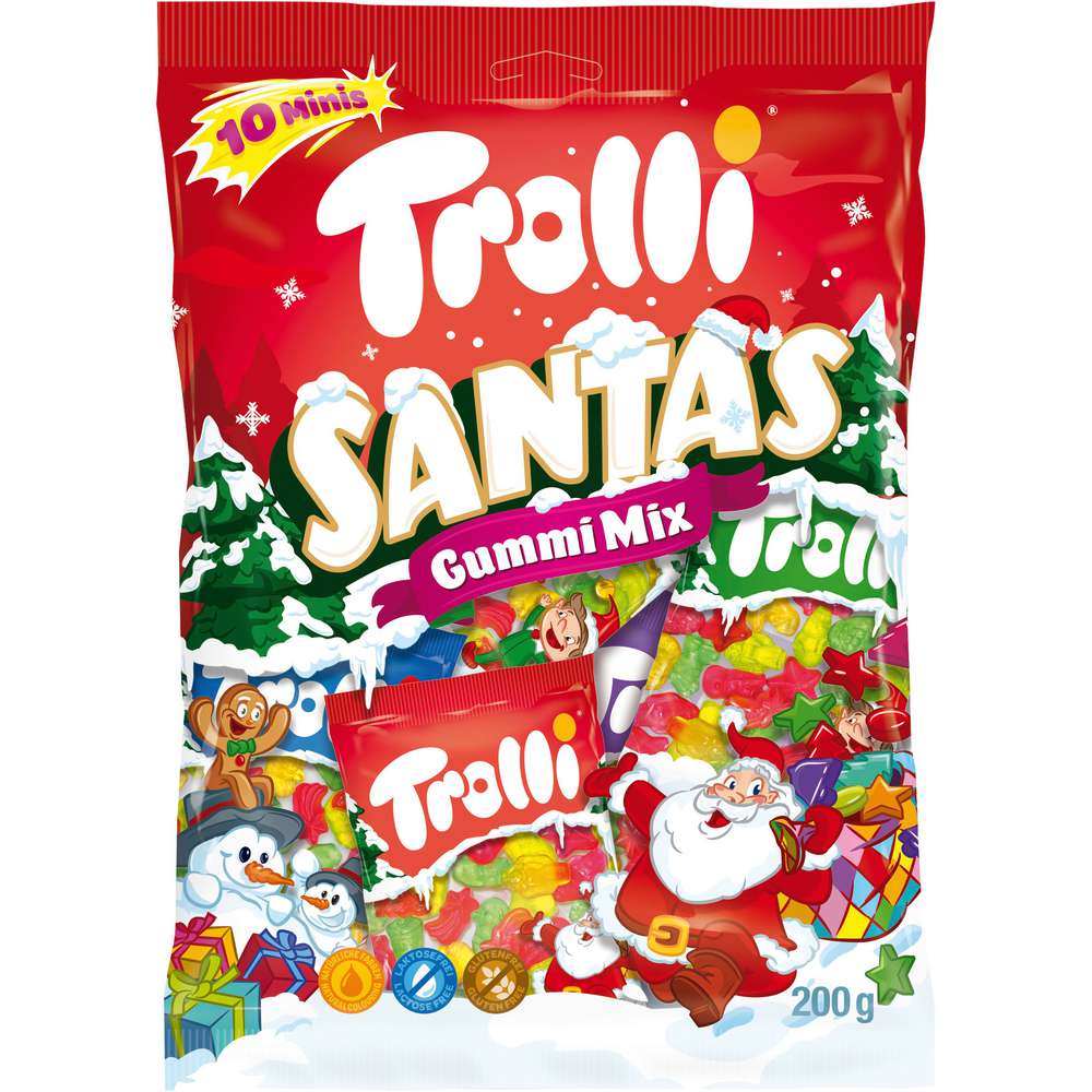 Produktabbildung Trolli Santas Gummi Mix