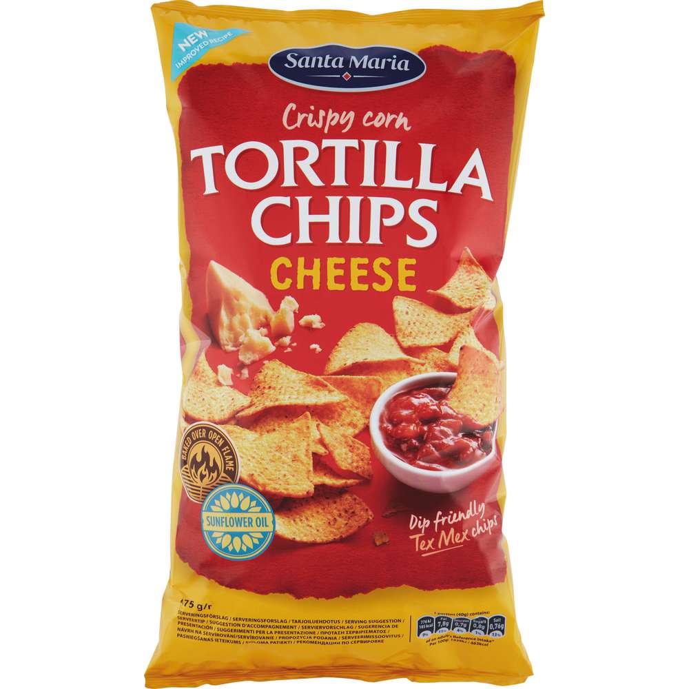 Produktabbildung SANTA MARIA Tortilla Chips Cheese
