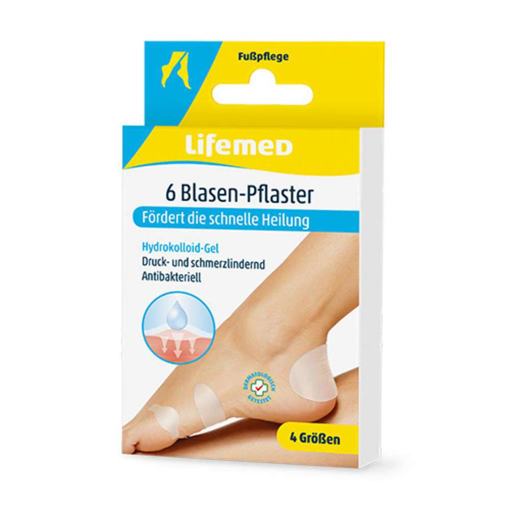 Produktabbildung Lifemed Blasenpflaster transparent