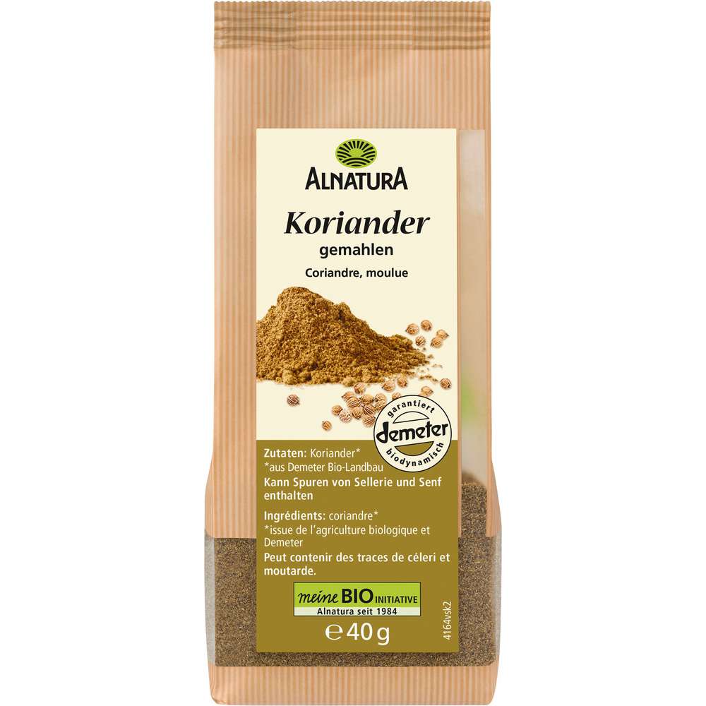 Produktabbildung Alnatura Bio Koriander, gemahlen