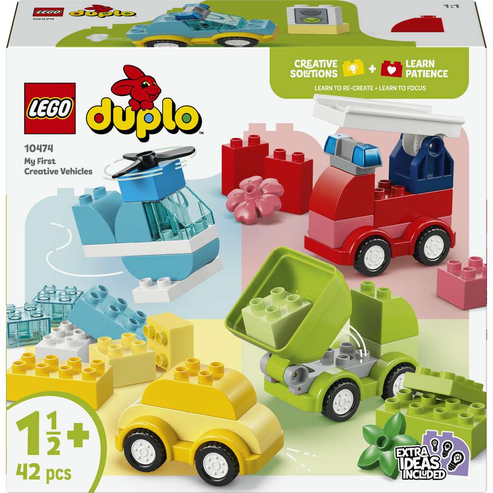 Produktabbildung Lego LEGO DUPLO Kreative Fahrzeuge 10474