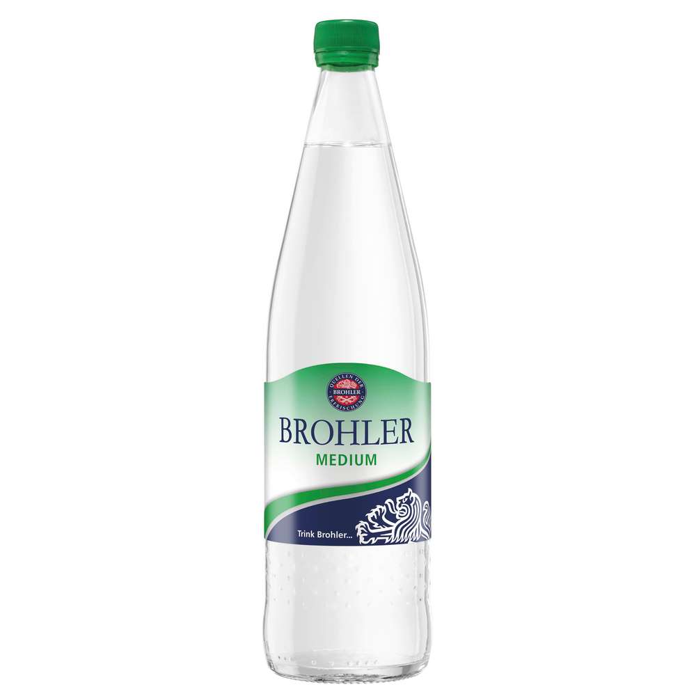 Produktabbildung Brohler Mineralwasser, Medium