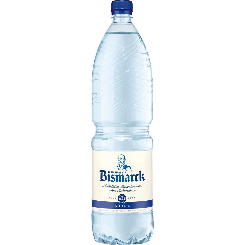 Produktabbildung Fürst Bismarck Mineralwasser, Still