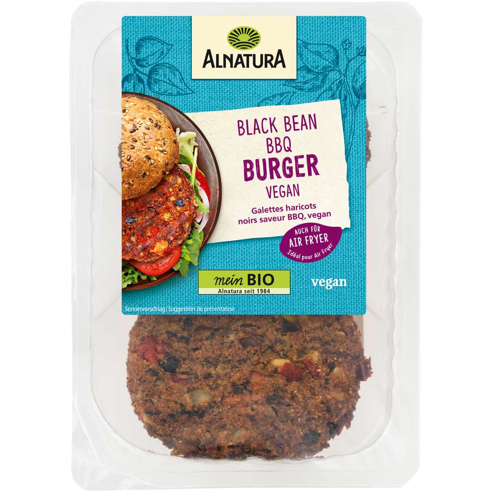 Produktabbildung Alnatura Bio Cashew-Burger, vegan