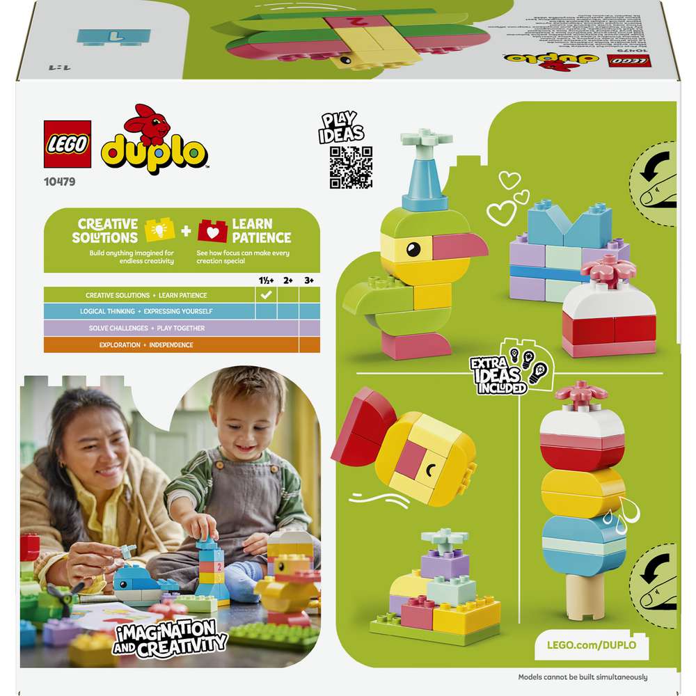 Produktabbildung Lego LEGO DUPLO Classic Bunte Kreativbox 10479