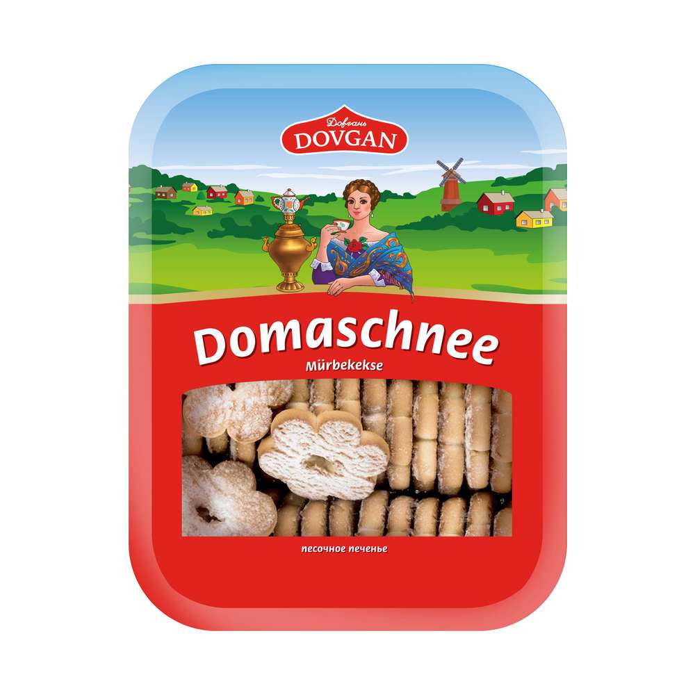 Produktabbildung Dovgan Mürbekekse