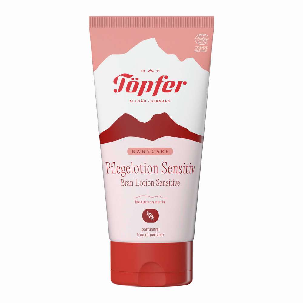 Produktabbildung Töpfer Babycare Pflegelotion, sensitiv
