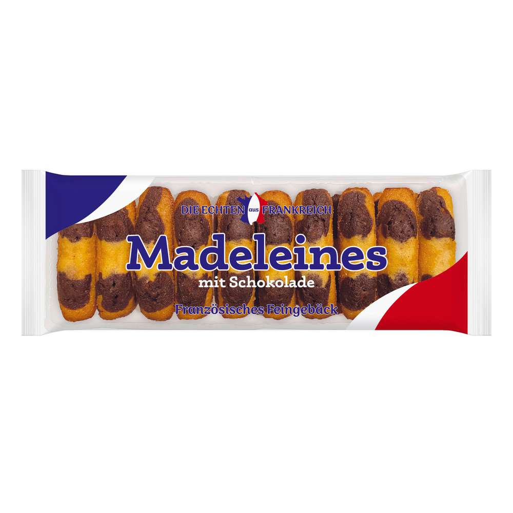 Produktabbildung Pico Food Gmbh Madeleines mit Schokolade
