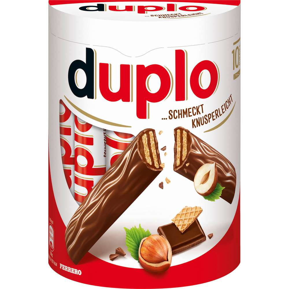 Produktabbildung Ferrero Duplo, Schokoriegel
