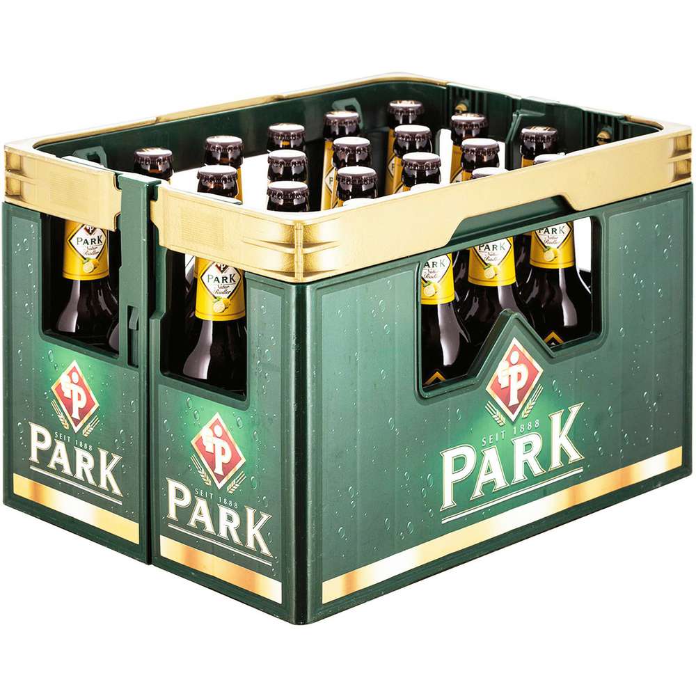Produktabbildung Park Biermischgetränk, Naturradler 2,5% (24x 0,330 Liter)